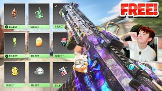 HOW TO UNLOCK ALL FREE WEAPON CHARM AND OPERATOR SKIN REWARDS IN MW2! (MW2 Free Rewards)