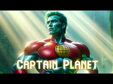 Bringing Earth's Heroes to Life: A Realistic Tribute to Captain Planet and the Planeteers (With AI)