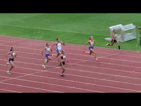 100m 13W H2 Sophie Duff 12.83 +1.1 Qld State Championships 2016