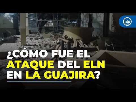 Revelan detalles del atentado del ELN en Riohacha: explosivos fueron lanzados desde un vehículo