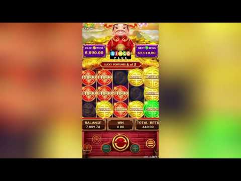 Lucky Big Wins in Lucky Fortunes Slot Game 🧧