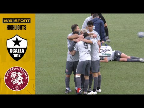 Scalea vs Reggiomediterranea [Eccellenza - 21G - Girone Unico]