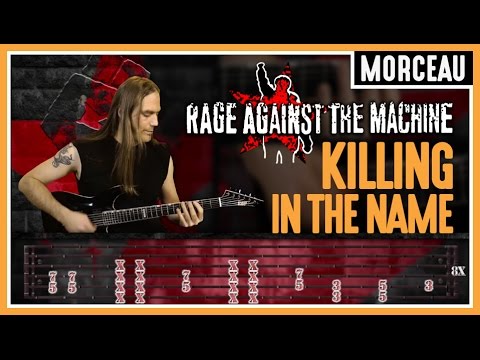 Cours de guitare : Apprendre Killing In the Name de Rage Against The Machine