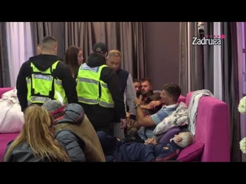 Momentalna diskvalifikacija iz Zadruge - Čeka se konačna odluka Velikog šefa