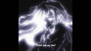 never say die - chvrches (edit/slowed)