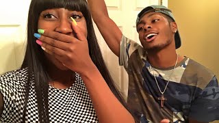 I CANT BELIEVE JAWAN HARRIS SANG TO ME!!!!