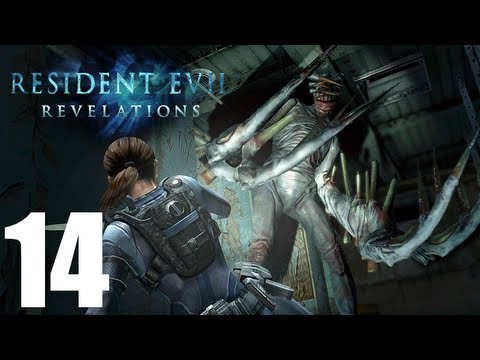 Resident Evil Revelations - Walkthrough Part 14 Gameplay Let's Play [1080p]