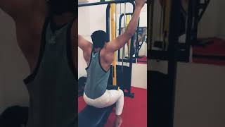 preview picture of video 'Back workout / 70 kg weight/'