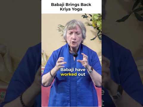 Mahavatar Babaji Brings Back Kriya Yoga