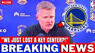 BREAKING! WARRIORS JUST LOST A KEY CENTER?! HERE’S WHAT HAPPENED IN SAN FRANCISCO!