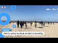 Waarschuwing: ga niet naar het strand, de natuur in of met de trein