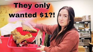 FAST Selling Shoes - Thrift Haul to Sell on Ebay and Poshmark