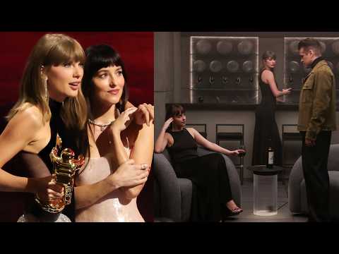 Taylor Swift, Dakota Johnson Watch 'Patient Zero' From VMAs Stage