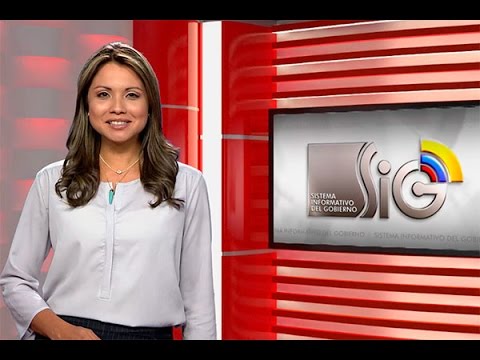 Noticias SIG 6:00 p.m. - 6 de agosto