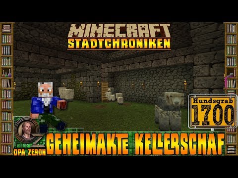 MINECRAFT Stadtchroniken [#1700] Geheimakte Kellerschaf [HD+ Deutsch]