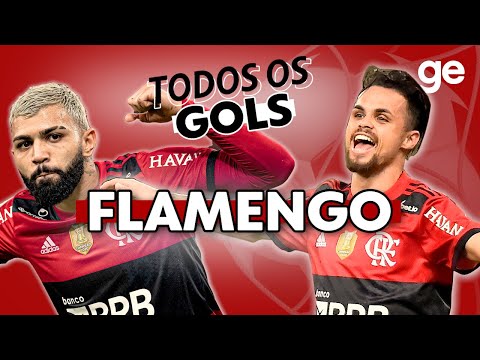 TODOS OS GOLS DO FLAMENGO NO BRASILEIRÃO 2021 | LISTAS | ge.globo