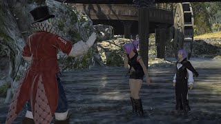 FF14 守護天節と怪しい道化師(守護天節2022)第１話