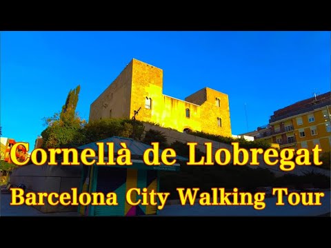 Cornellà de Llobregat (Barcelona, Catalonia) City Walking tour (Spain) #relaxation