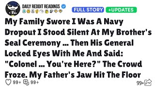 Download lagu My Family Swore I Was A Navy Dropout I Stood Silent At My Brother's Seal Ceremony Then His General mp3 Download lagu My Family Swore I Was A Navy Dropout I Stood Silent At My Brother's Seal Ceremony Then His General mp3
