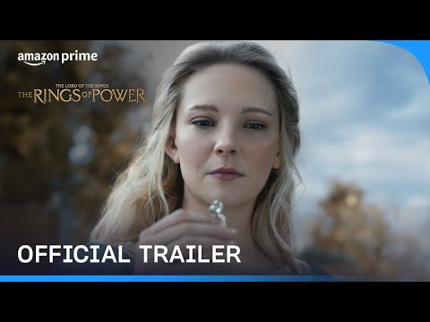 The Lord of the Rings: The Rings of Power – Official Trailer | Prime Video India