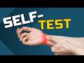 Carpal Tunnel Syndrome, 3 Quick self tests
