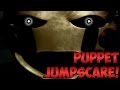 PHANTOM PUPPET JUMPSCARE FNAF 3
