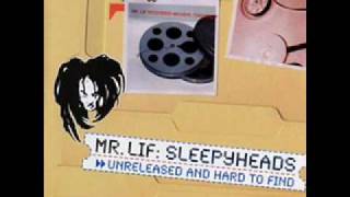 Mr. Lif - Be out