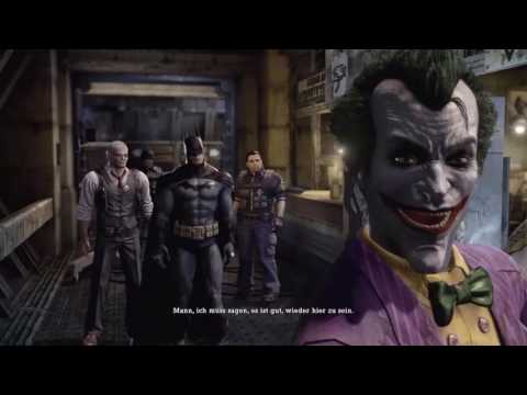 BATMAN RETURN TO ARKHAM ASYLUM (GERMAN/DEUTSCH) part 1