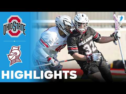 Ohio State vs Bellarmine | NCAA College Lacrosse | Highlights - February 10, 2026