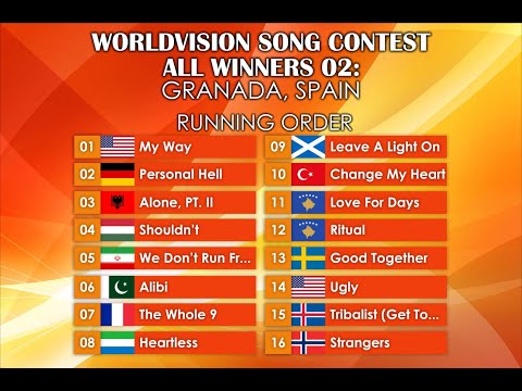 Worldvision Song Contest All Winners 02 - Grand Final