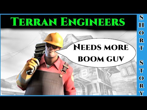 Best SciFi 1545 - Terran Engineers... & Humans are Relentless... | HFY | Humans Are Space Orcs