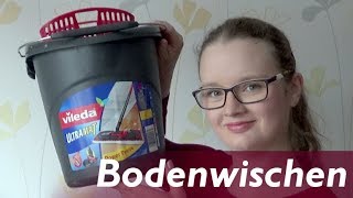 Bodenwischen mit Vileda UltraMat | Meine Erfahrungen und Tipps | Bodenwisch-Routine