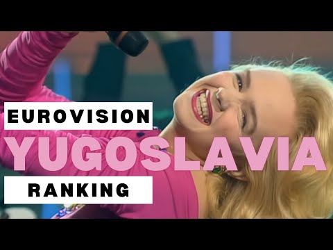 My Yugoslavia Ranking | Eurovision 1961-1992