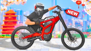 Illegal E-Bike Testing in China