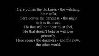 The Other - Hier kommt die Dunkelheit (English Translation)