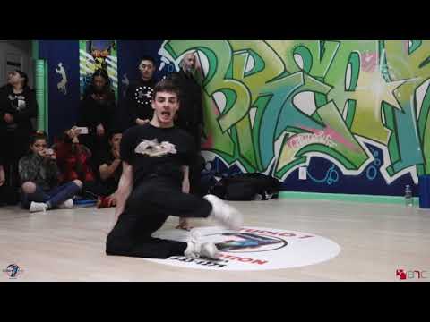 Killamari Vs Kid Dynamite - Top 16 - HIDDEN IN THE CYPHERS - BNC