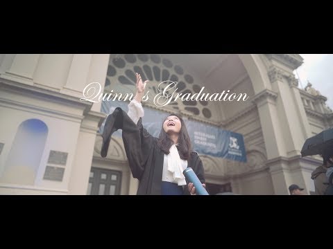 Cinematic Graduation Video | University of Melbourne | Quinn's Graduation Ceremony