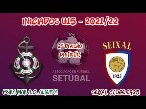 Beira Mar A.C. Almada - 3 vs 0 - Seixal Clube 1925 - 2ª Divisão Distrital Setúbal U15 - 06/02/2022