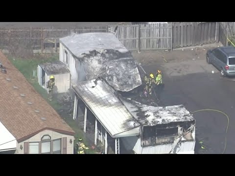 Roseville police investigating deadly mobile home fire