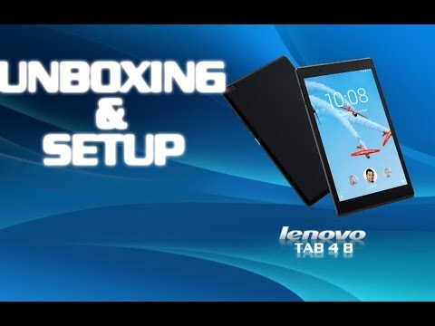 [UNBOXING & SETUP] LENOVO TAB 4 8