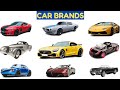 Famous Car Brands Car Brands Of The World Cars For Kids Cars Carbrands