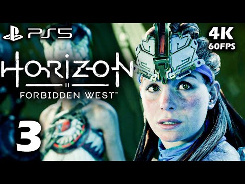 Horizon Forbidden West PS5 Gameplay Walkthrough Part 3 (4K 60FPS) - No commentary