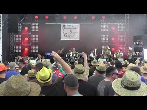 Rheinhessische Schoppenbläser - Kaiserin Sissi - Woodstock der Blasmusik 2019