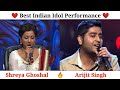 Arijit Singh And Shreya Ghoshal Live At Indian Idol Soulful Performance PM Music