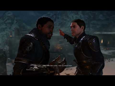 Middle-Earth Shadow of War: Carros Tells Baranor That Idril Is Still Alive Cutscene