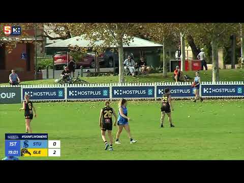 Hostplus SANFLW Prelim FInal - Sturt's Alysha Healy goals from boundary