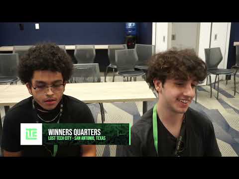 Lost Tech City 2022 - Alex & JMafia VS Symune & Leviathan - Winners Quarters - MultiVersus