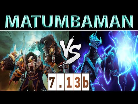 MATUMBAMAN [Lone Druid] vs [Razor] ► EU Ranked ► Dota 2 7.13b