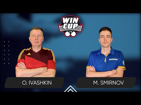 20:15 Oleksandr Ivashkin - Mykyta Smirnov 18.05.2025 WINCUP Star. TABLE 2