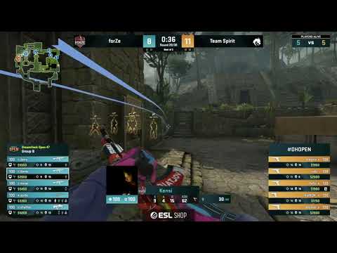 This is what eco fraging looks like | Forze Vs Team Spirit